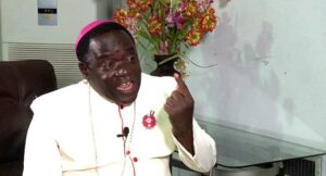 Bishop Matthew Kukah of Sokoto Diocese of the Catholic Church