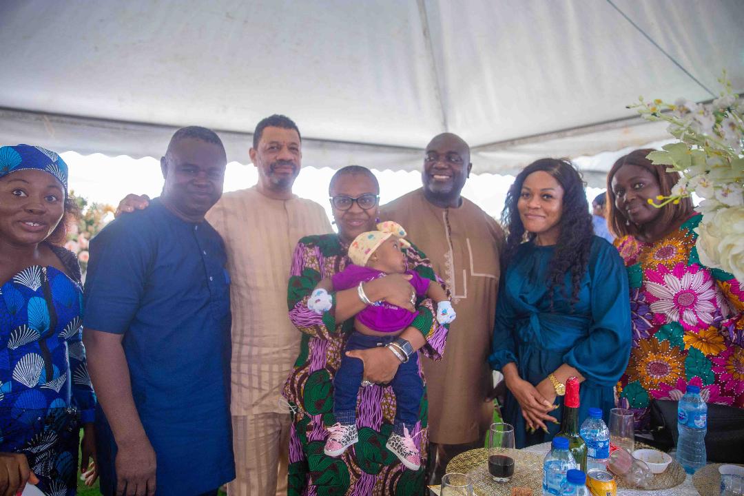 Family and friends of Mrs Tinuola Aina
