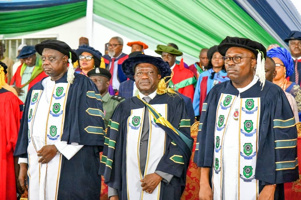 Fubara promises to make Rivers State University one of the best in Nigeria  - - Vimarsana News