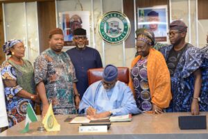 Ogun State Governor, Dapo Abiodun, has said that the 2024 Appropriation Bill of N703.028bn signed into law will further enhance the development of the state and make it Nigeria's infrastructure capital.