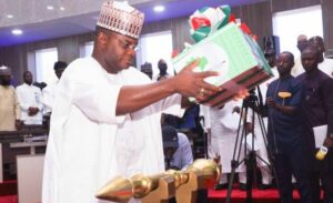 Gov Bello presents 2024 Appropriation Bill