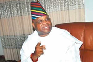 Governor Ademola Adeleke