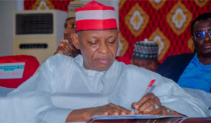 Kano state Govenor, Abba Kabir Yusuf has signed the 2024 appropriation bill of N437 billion into law