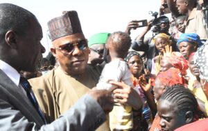 Kashim Shettima visited crisis-ravaged communities in Plateau State