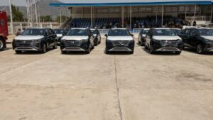 Lawmakers and Judges receive SUVs from Gov Yahaya Bello of Kogi