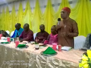 Jossy Nkwocha,Head,Corporate Communications, Indoroma Petrochemical and Fertilizer Company