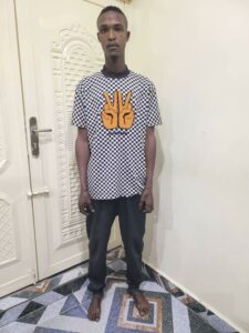 Notorious gangster Janere nabbed by the police in Kano