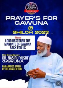 Prayers at Shilloh 2023 for Gawuna