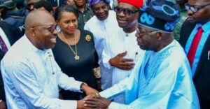President Tinubu and Gov Fubara