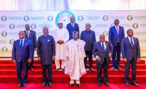 President Tinubu and other ECOWAS leaders