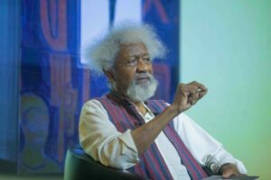 Prof Wole Soyinka ae