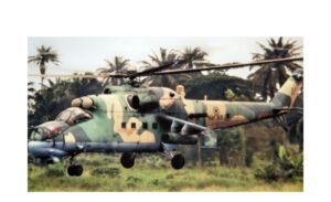 Helicopter Crash in Port Harcourt, Nigerian Air Force,