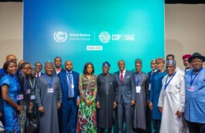 President Tinubu and others in Dubai
