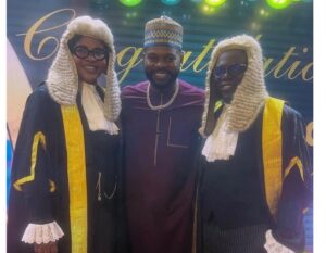 Funmi Falana, Falz and Femi Falana