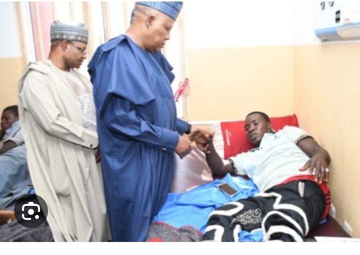 VP Shettima visits victims of drone misfire in Kaduna, Directs NEMA to provide adequate support - - Vimarsana News