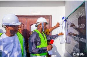 Gov Oyebanji commissioning the IPP