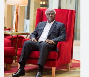 Former President Ernest Bai Koroma