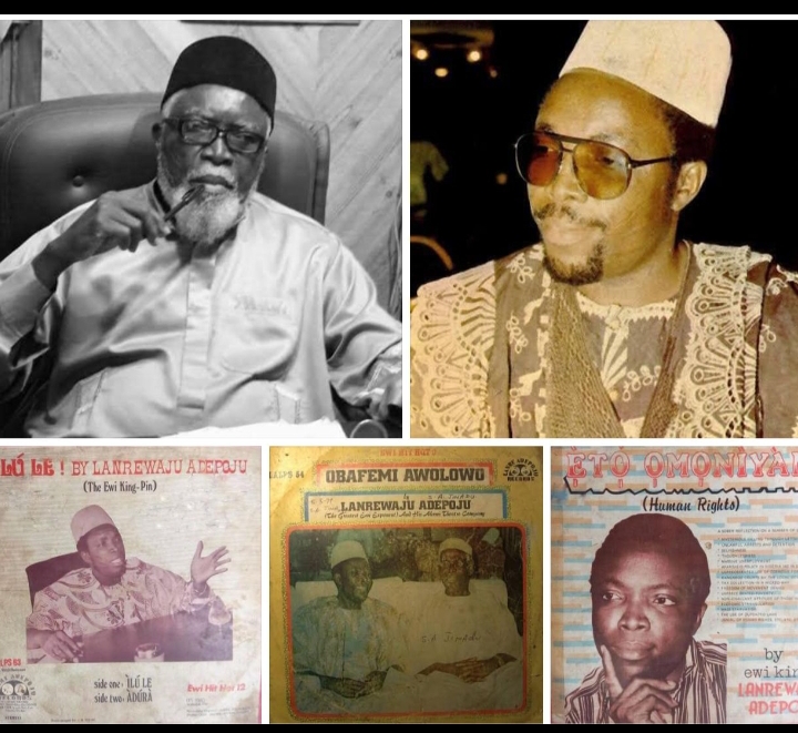 The great ewi icon, Olanrewaju Adepoju dies at 83 - - Vimarsana News