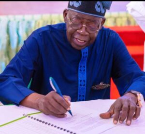 President Bola Tinubu