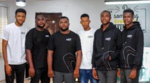 Ogunjide Sheun Richard and his men