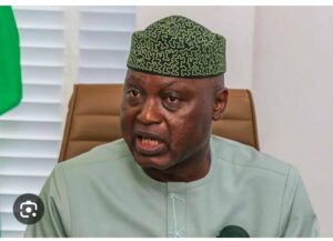 Governor of Ekiti State, Mr Biodun Oyebanji