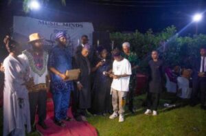Winners of the drum category