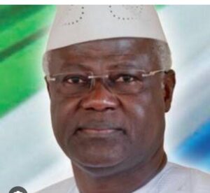Ernest Bai Koroma's