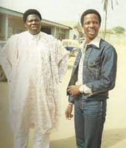 Chief Commander Ebenezer Obey and King Sunny Ade
