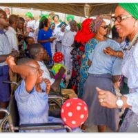 One of the special schools that henefited