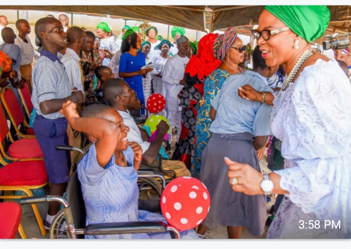 Oyebanji donates N4m, food items to special schools - - Vimarsana News
