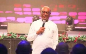 Nyesom Thanksgiving service and wedding anniversary Church service of Dr and Dr Mrs Dex Alabo Kelly George, the immediate past Commissioner for Works in Rivers State.