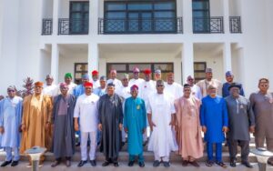 President Tinubu and the Nigerian Governors