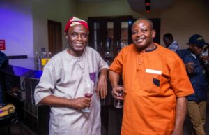 Professor Rashid Ajetunmobi and Professor Olutayo Adesina.