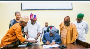 Gov Oyebanji Ekiti's 2024 budget into law