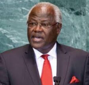 Former President Ernest Bai Koroma
