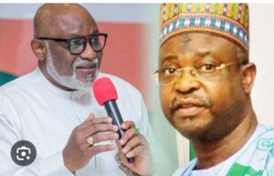 Rotimi Akeredolu and Ghali Na’Abba