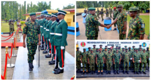 The 4 Brigade, Nigerian Army, Benin