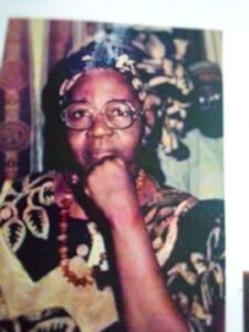The Late Mrs Tinu Aina