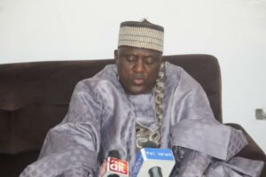 The Vice Chancellor of the University, Prof. Abdullahi Bala