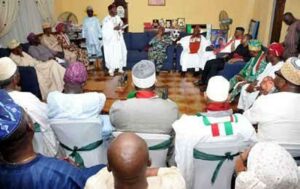Yoruba Northern Elders Forum during the meeting held in Kaduna
