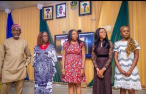 Dr Oluleke Osoba, Dr Oluyinka Osoba, Olayinka Osoba, Olubukola Osoba and Oluwatoni Osoba