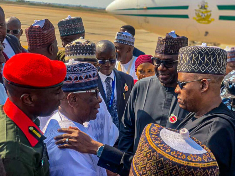 VP Shettima in Ilorin for the 13th Convocation Lecture of Al-Hikmah University