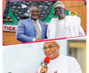 Clockwise from top left: Obasal, Sanwo-Olu and Uzodimma