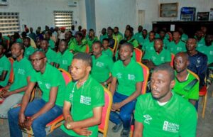 The 50 repentant thugs/influential youths trained as Fire Service Ambassadors