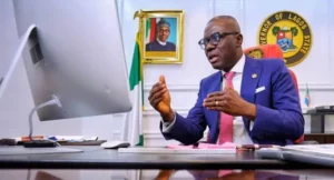 Governor Babajide Sanwo-Olu