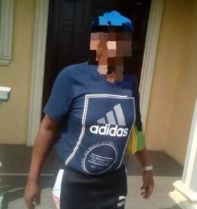 Joel MBA Okodi, alias "Chief"arrested after jumping EFCC bail over N50m fraud and after four years on the run.