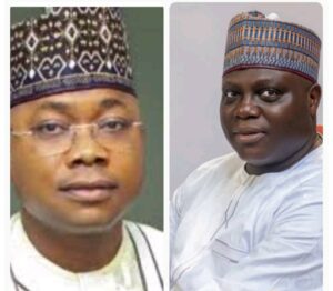 Dr Patrick Adebola, Kogi Governor-elect, Alhaji Ododo Ahmed Usman