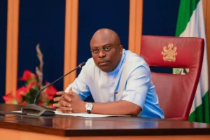 Gov Siminalayi Fubara of Rivers