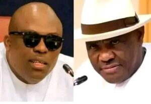 Governor Fubara and Wike