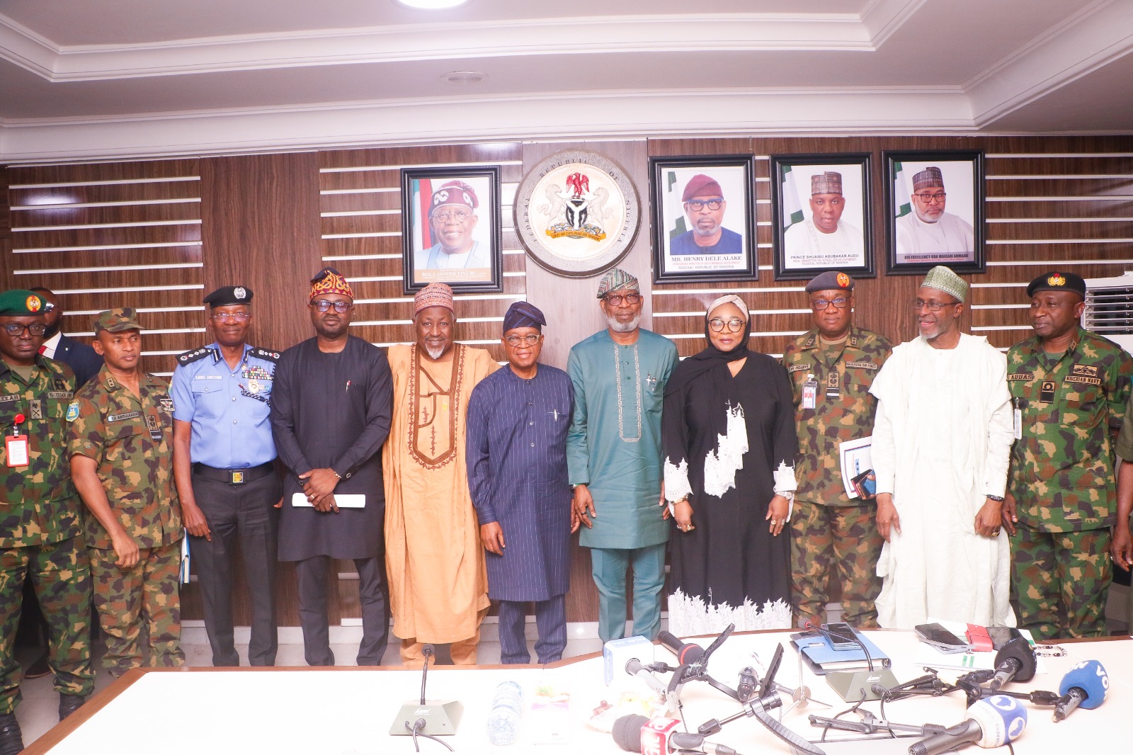 Tinubu and the quest to secure Nigeria's natural resources - Vimarsana News